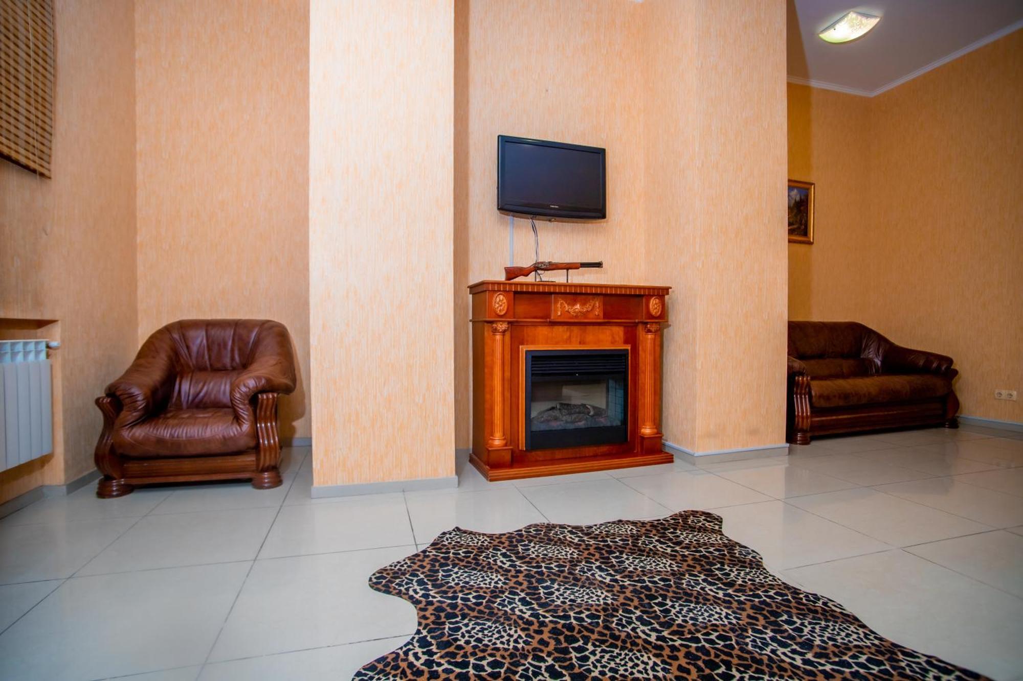 Otel Korona Dnipro Room photo